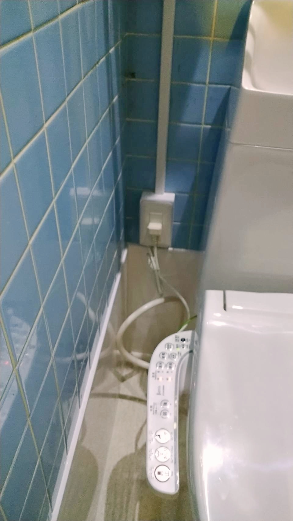 トイレをリフォーム致しました。